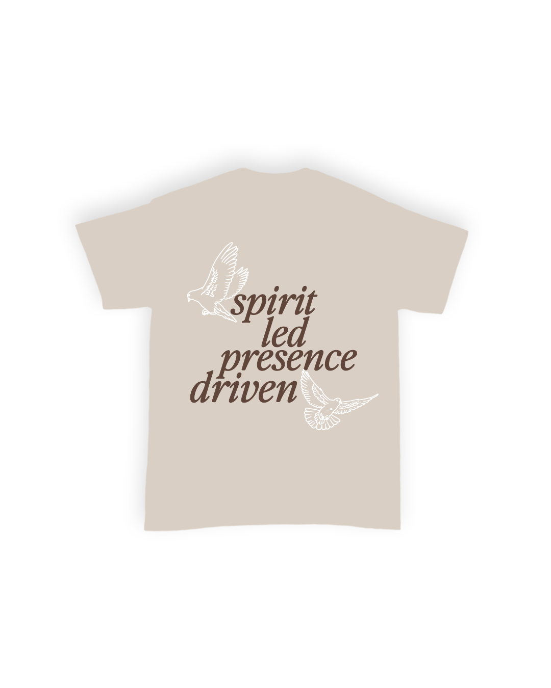 Spirit Led Shirt - Tan