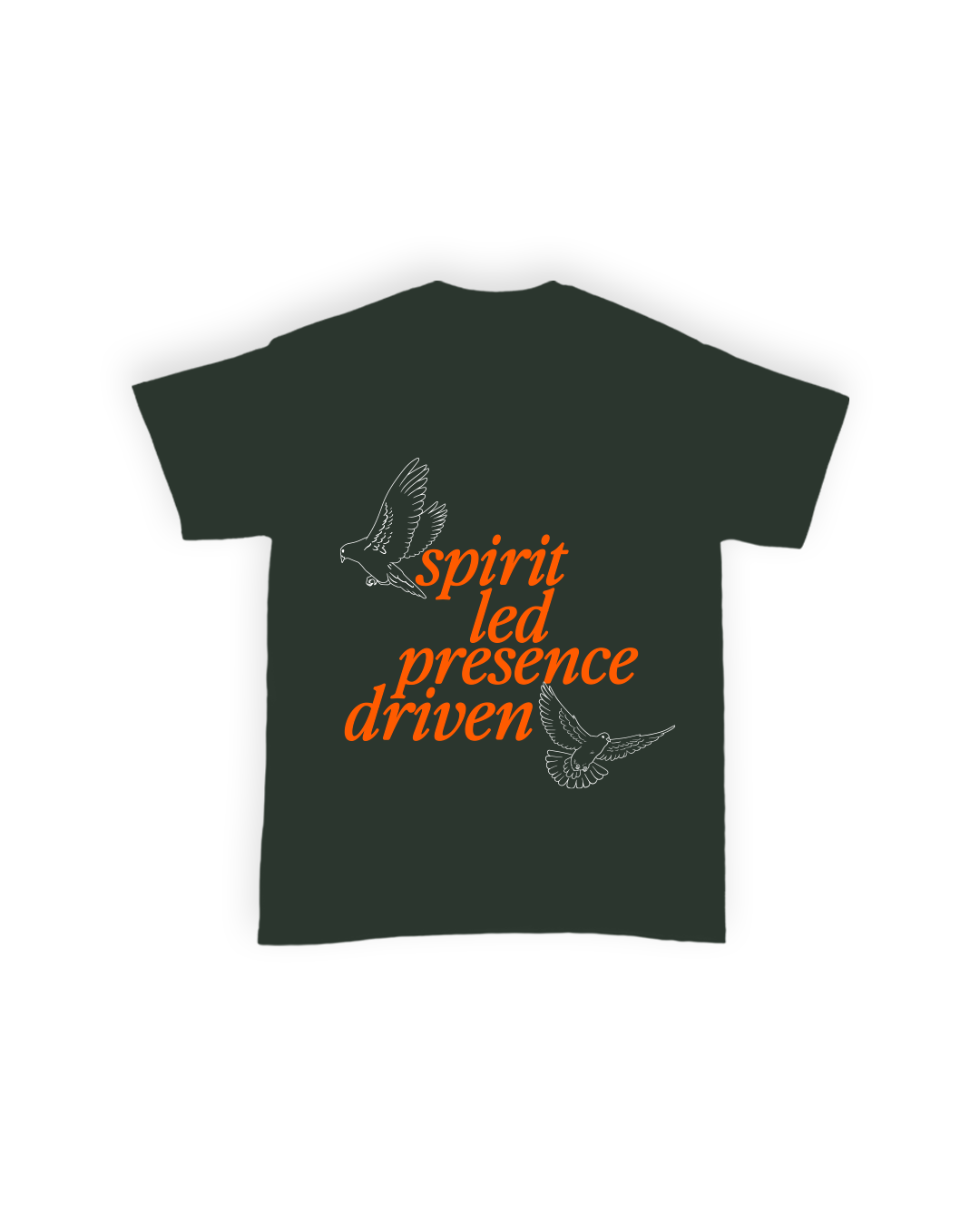 Spirit Led Tee - Green