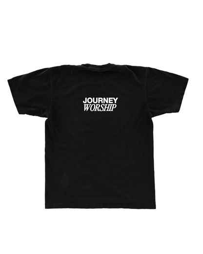 Journey Worship Live Recording Shirt - Black