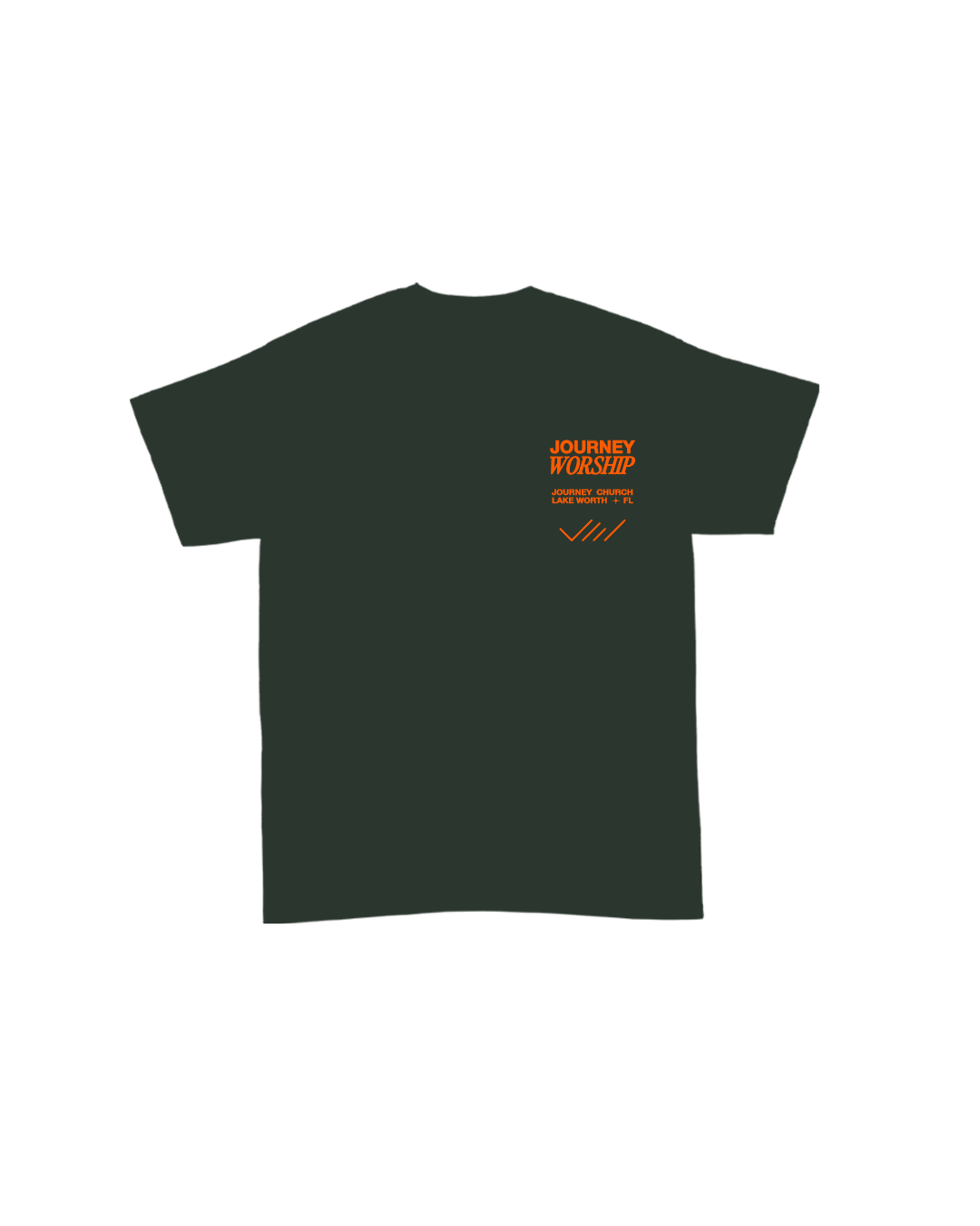 Spirit Led Tee - Green